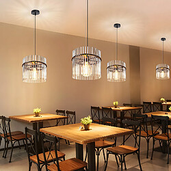 Acheter Zmh Suspension verre moderne - Noir