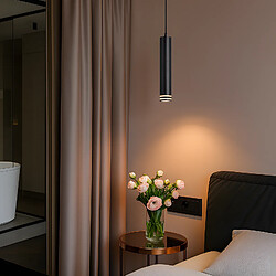 Avis Zmh Suspension moderne - Noir