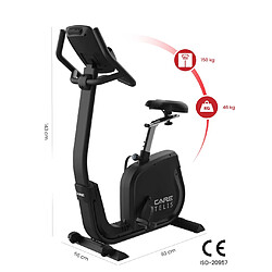 Care Vélo d'appartement auto-alimenté - TELIS - ergomètre connecté