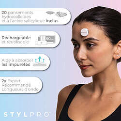 STYLIDEAS Appareil Led Pour Patch à Boutons et Imperfections pas cher