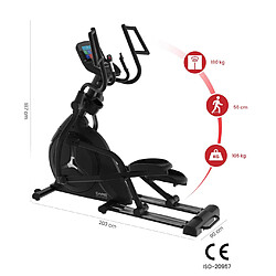 Care Vélo elliptique ELLIPTER FD écran TFT - - ergomètre connecté