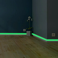 General Autocollant mural lumineux phosphorescent pour salon, chambre à coucher, décoration d'intérieur~1332