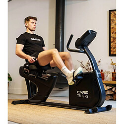 Care Vélo semi allongé auto-alimenté - TELIS RS - ergomètre connecté pas cher