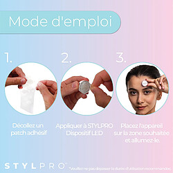 Avis STYLIDEAS Appareil Led Pour Patch à Boutons et Imperfections