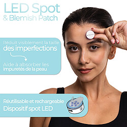 STYLIDEAS Appareil Led Pour Patch à Boutons et Imperfections