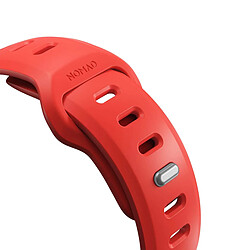 Avis Nomad Bracelet Sport pour Apple Watch 49mm en Fluoroélastomère Modèle Tempo Band Corail