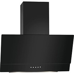 Hotte inclinée à LED Noir Bomann DU7607-G-Noir