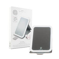 STYLIDEAS Petit miroir de voyage à LED