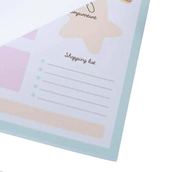 Pusheen Agenda Journalier A5 54 pages Collection Foodie Ludique Multicolore