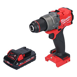 Milwaukee M18 FPD3-301 Perceuse-visseuse à percussion sans fil 18 V 158 Nm Brushless + 1x batterie 3,0 Ah - sans chargeur