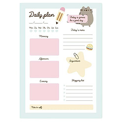 Pusheen Agenda Journalier A5 54 pages Collection Foodie Ludique Multicolore