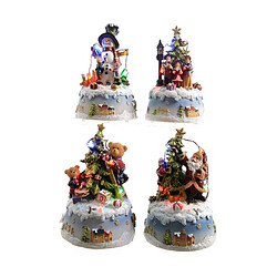 Figurine Décorative Lumineo 10 X 9 X 15,5 CM