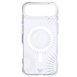 Tech 21 Tech21 Coque MagSafe pour iPhone Air Lunar Antichoc EvoSparkle Transparent