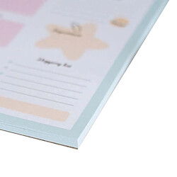 Avis Pusheen Agenda Journalier A5 54 pages Collection Foodie Ludique Multicolore