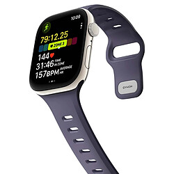 Nomad Bracelet Sport Étanche 42mm pour Apple Watch Modèle Tempo Band Violet pas cher