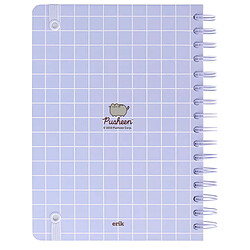 Pusheen Bloc-Notes A5 180 Pages avec Spirale Métallique Collection Moments Violet