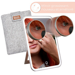 STYLIDEAS LED miroir de voyage