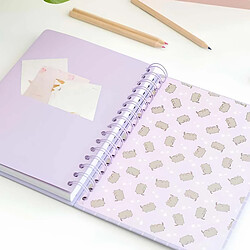 Acheter Pusheen Bloc-Notes A5 180 Pages avec Spirale Métallique Collection Moments Violet