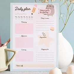 Acheter Pusheen Agenda Journalier A5 54 pages Collection Foodie Ludique Multicolore