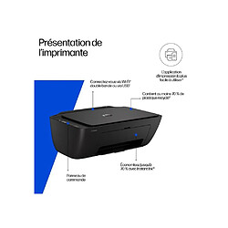 Avis Hp DeskJet 2910 - Noir