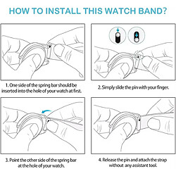 Bracelet En Silicone Lisse Avec Boucle PHONECARE Pour Huawei Watch GT 6 - 46mm - Blanc pas cher