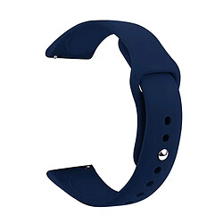 Bracelet En Silicone Lisse PHONECARE Pour Huawei Watch GT 6 Pro - Bleu Foncé