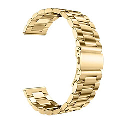 Bracelet Lux En Acier Inoxydable + Outil PHONECARE Pour Huawei Watch GT 6 Pro - Or