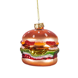 Sass & Belle Boule de Noël hamburger