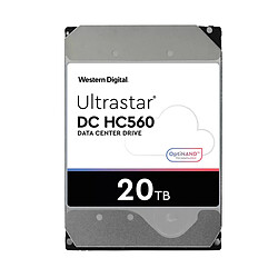 Disque dur Western Digital 0F38785 3,5" 20 TB pas cher