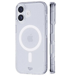 Acheter Tech 21 Tech21 Coque Antichoc pour iPhone 17 Compatible MagSafe avec Bords Relevés Transparent