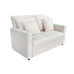 Canapé convertible Pegane