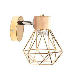 STOEX Applique Murale Rétro 15CM Lampe Murale Moderne En Métal, Angle Réglable, Or