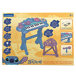 Avis Lexibook Piano électronique Stitch avec siege et microphone