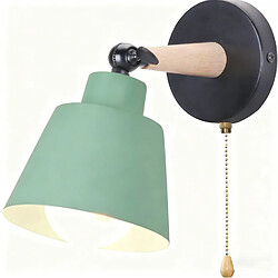 STOEX Applique Murale Moderne Applique Murale Rétro Lampe Murale D'Intérieur E27 Vert