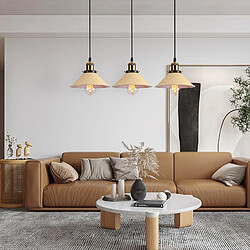 Acheter Stoex Suspension luminaire industriel - Jaune