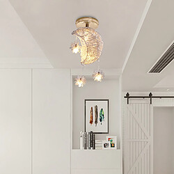 Avis STOEX (2X) Lampe de Plafond Moderne 15CM Plafonnier Lune Plafonnier Rétro Vintage