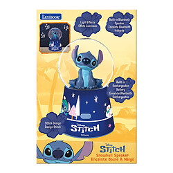 Avis Lexibook Enceinte Bluetooth Boule à neige Stitch