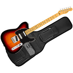 American Professional Classic HotShot Telecaster SSS MN 3-Color Sunburst + Housse Fender