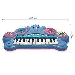 Lexibook Piano électronique Stitch avec siege et microphone
