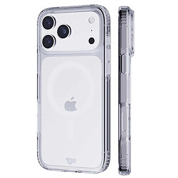 Acheter Tech 21 Tech21 Coque MagSafe Antichoc pour iPhone 17 Pro Max avec Bords Surélevés Transparent