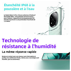 Acheter Xiaomi Redmi Note 14 Pro+ 5G 16/512 Go 50MP Vert
