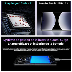 Xiaomi Redmi Note 12Go/256Go - Blanc pas cher