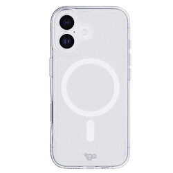 Tech 21 Tech21 Coque Antichoc pour iPhone 17 Compatible MagSafe avec Bords Relevés Transparent