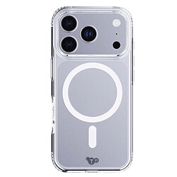 Tech 21 Tech21 Coque MagSafe pour iPhone 17 Pro avec Renforts Antichoc Ultra Fine Transparent