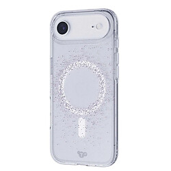 Avis Tech 21 Tech21 Coque EvoSparkle pour iPhone Air MagSafe Pailletée Focus Transparent