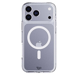 Avis Tech 21 Tech21 Coque MagSafe Antichoc pour iPhone 17 Pro Max avec Bords Surélevés Transparent