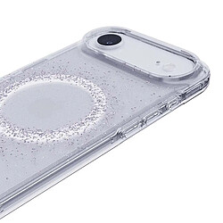 Acheter Tech 21 Tech21 Coque EvoSparkle pour iPhone Air MagSafe Pailletée Focus Transparent