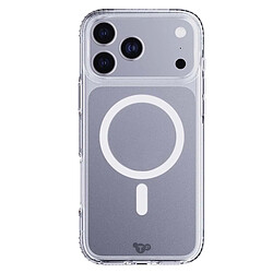 Tech 21 Tech21 Coque MagSafe Antichoc pour iPhone 17 Pro Max avec Bords Surélevés Transparent