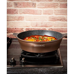 Batterie de cuisine 17 pièces Cuivre Royalty Line RLES2014M-COP