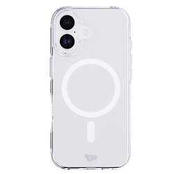 Tech 21 Tech21 Coque Antichoc pour iPhone 17 Compatible MagSafe avec Bords Renforcés Transparent